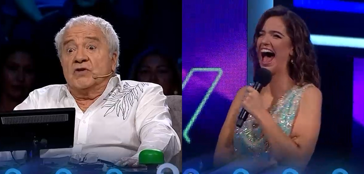 Millaray Viera lanzó broma sin filtro a Pollo Fuentes que sacó risas en Yo Soy: 