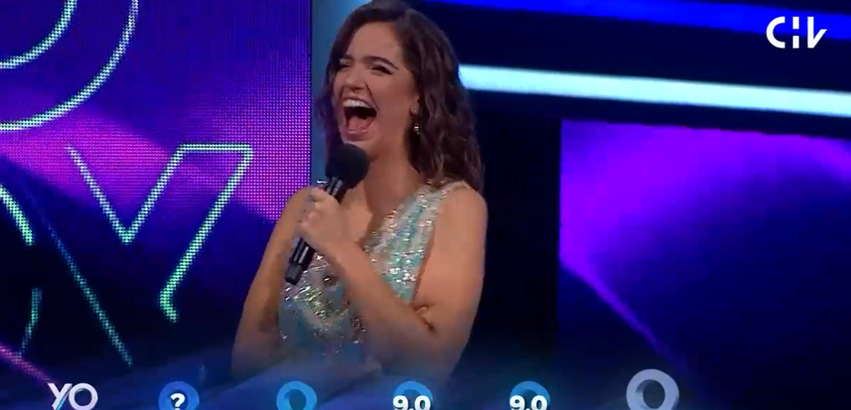 Millaray Viera lanzó broma sin filtro a Pollo Fuentes que sacó risas en Yo Soy: "Usted si que sabe"