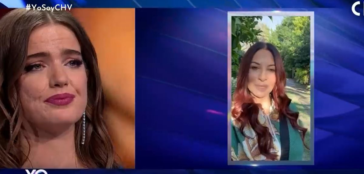 Myriam Hernández despide Millaray Viera en Yo Soy