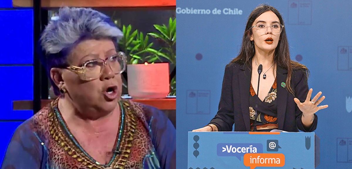 Paty Maldonado contra Camila Vallejo: 