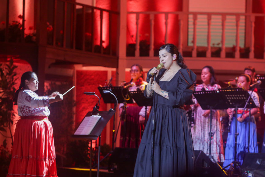 Rating Mon Laferte festival de Olmué