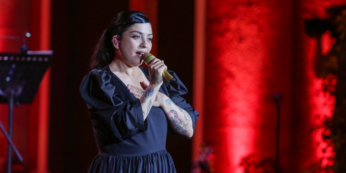 Mon Laferte entregó detalles de sus futuros proyectos tras presentarse en el Festival de Olmué