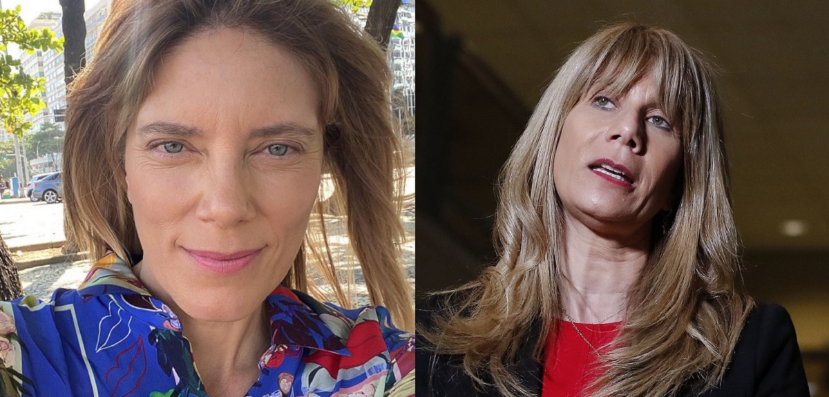 Mónica Rincón respondió a usuaria que la acusó de estar 