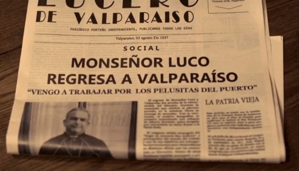 Monseñor Luco sacerdote villano Hijos del desierto