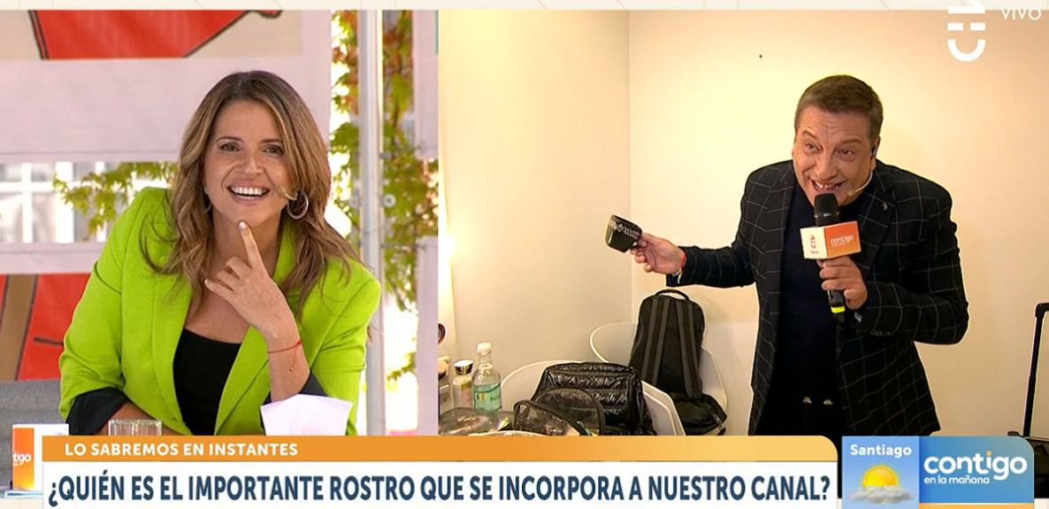 Diana Bolocco llega a CHV