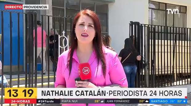 Nathalie Catalán se sumó al área de prensa de TVN.