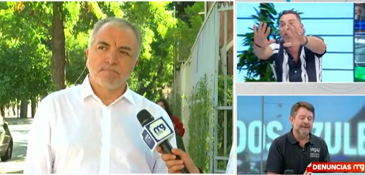 Neme lanzó potente descargo por gestión contra el comercio ambulante: 