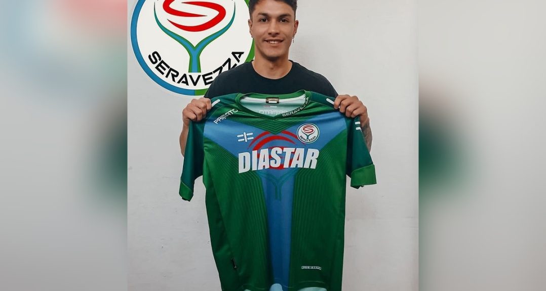 Nicolás Solabarrieta ficha por equipo de Italia