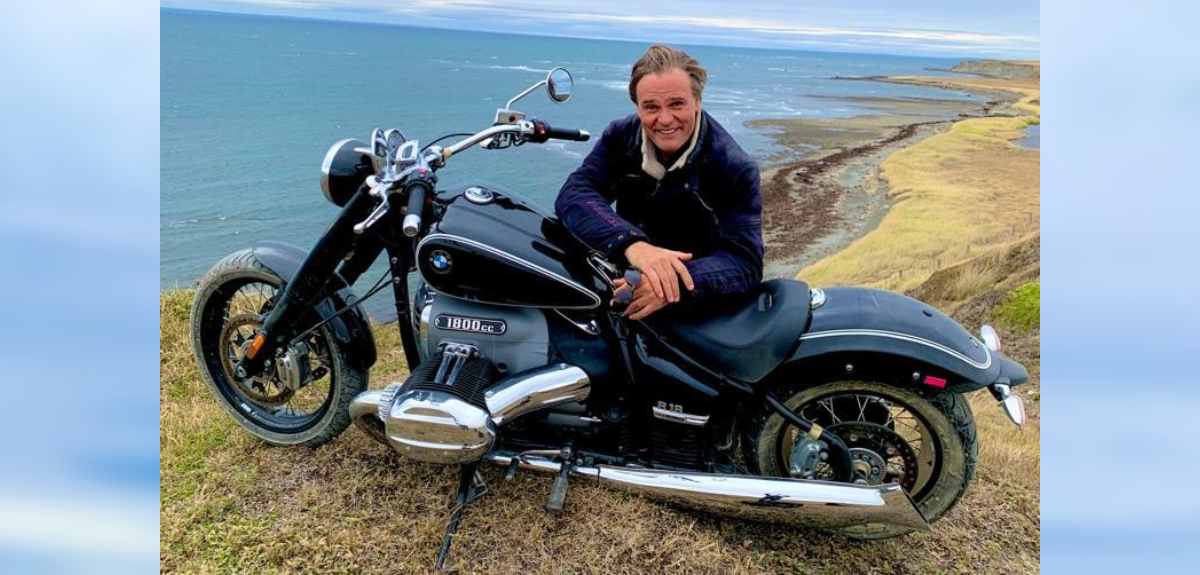 'Patagonia en dos ruedas': nuevo programa mostrará viaje de Amaro Gómez-Pablos por el sur de Chile