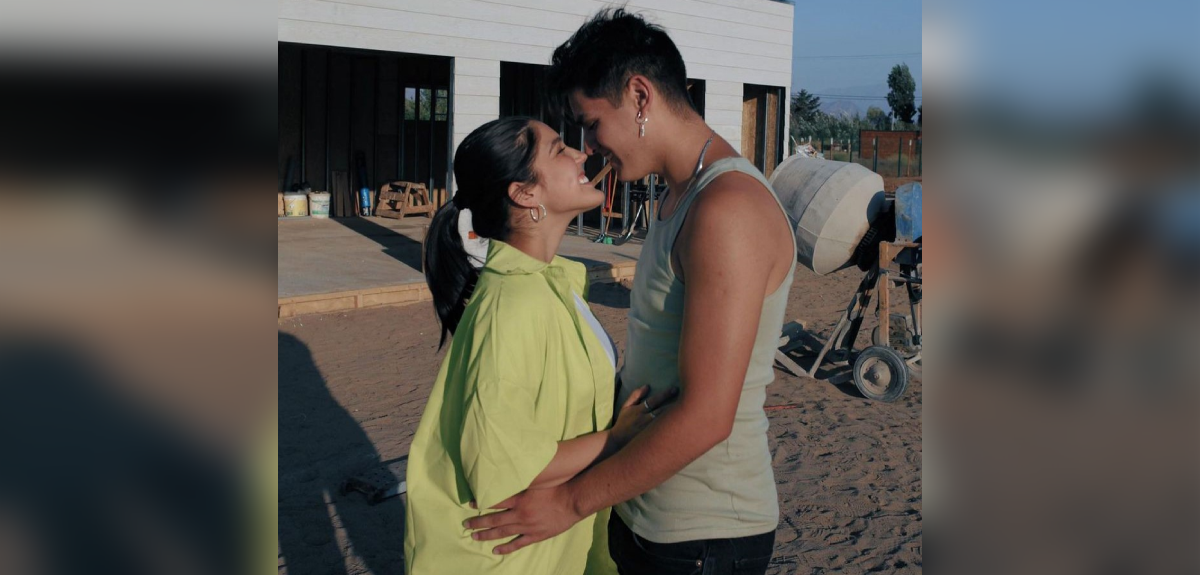 Tati Fernández y Oliver Borner mostraron cómo avanza la construcción de su nueva casa