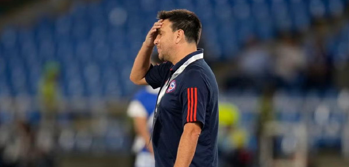 Patricio Ormazábal no sigue en la 'Roja' sub 20: fue despedido por la ANFP