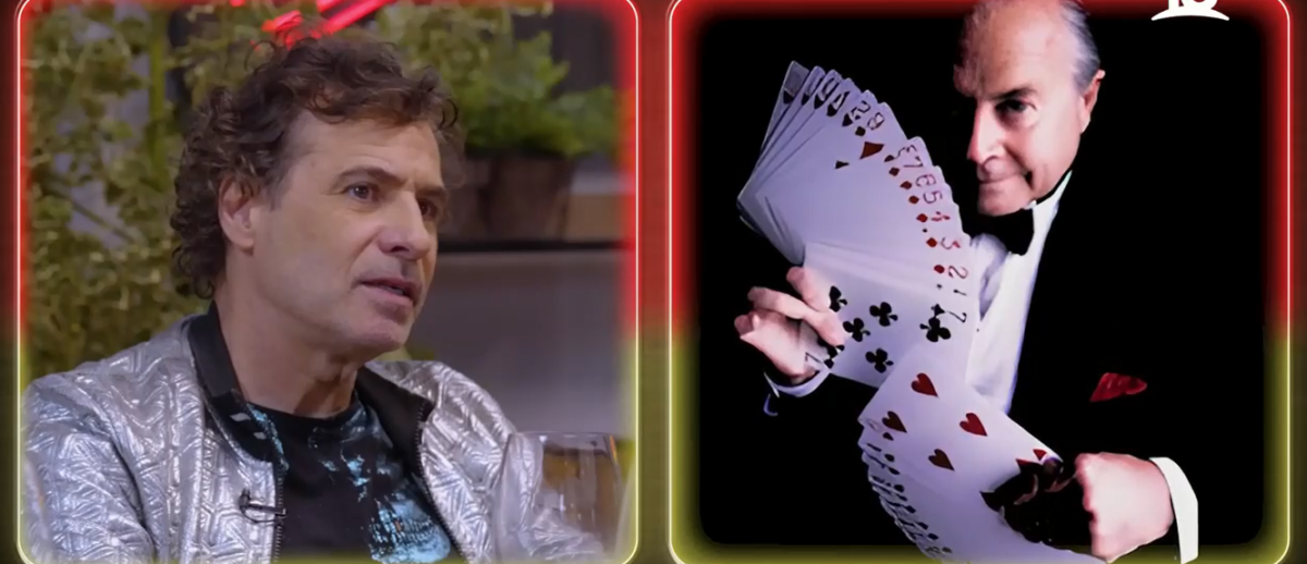 Fernando Larraín se emocionó al hablar de su padre en Socios de la parrilla