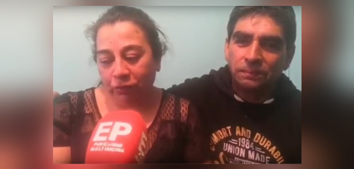 Padres de víctima de descuartizamiento en Punta Arenas: 