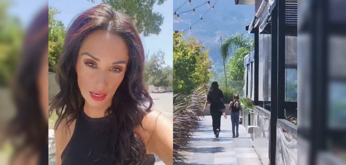 Pamela Díaz se quejó por cómico desaire de sus hijas Trini y Pascuala: 