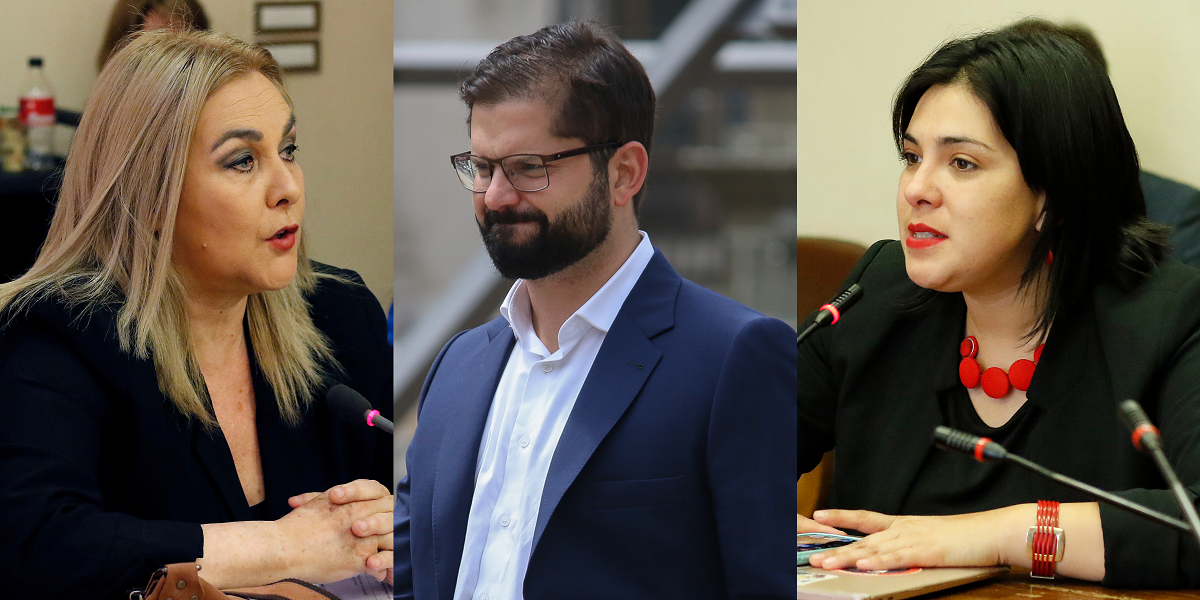 Pamela Jiles lanzó fuerte descalificación en contra de Boric y provocó crítica de Karol Cariola