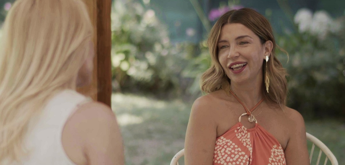 Pancha Merino hizo recorrido por su casa a Cecilia Bolocco en Todo por ti: mostró su taller de moda