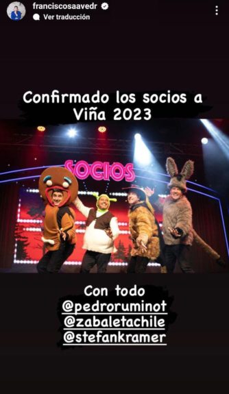 Pancho Saavedra show Socios en Viña