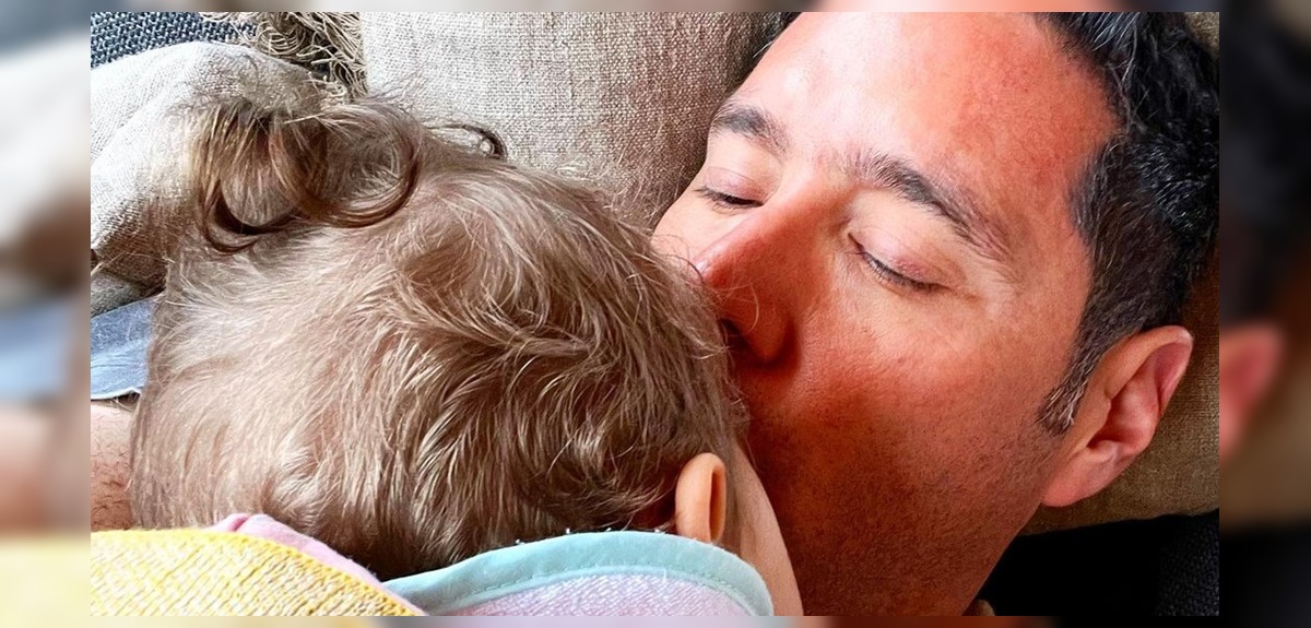 Pancho Saavedra evidenció cuánto ha crecido su hija Laura: pronto cumplirá su primer año de vida