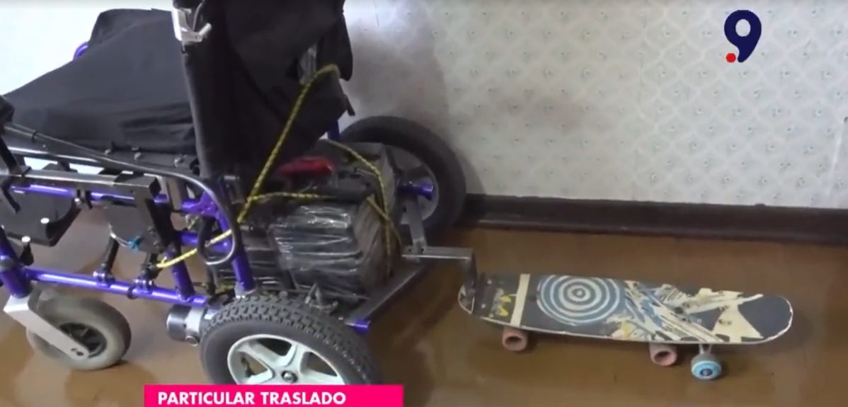 silla eléctrica skate pareja adultos mayores Talcahuano