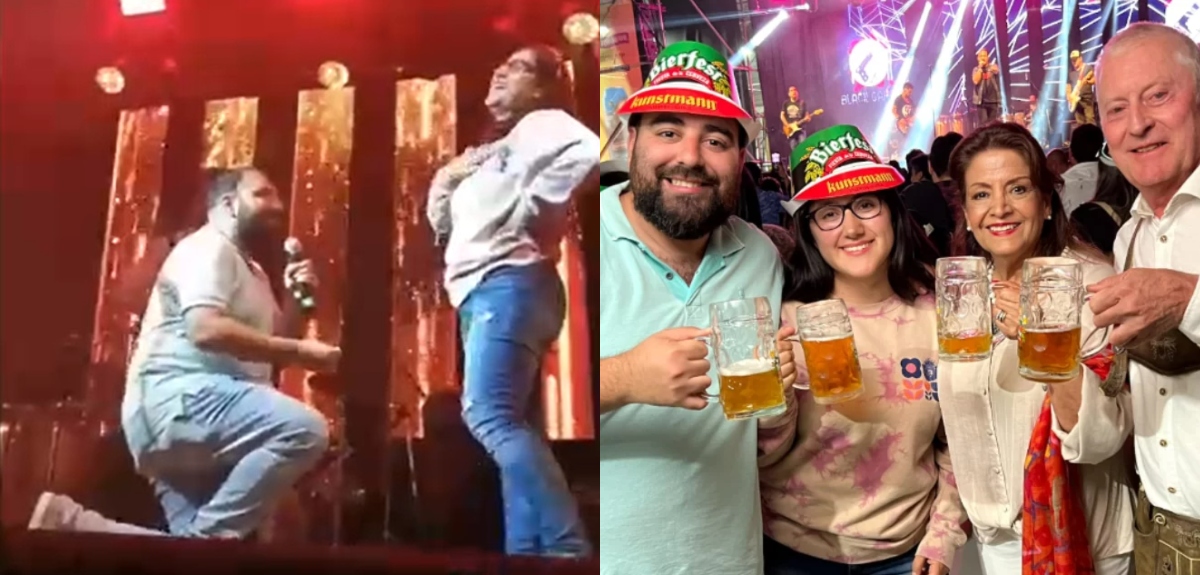 Propuesta de matrimonio marcó Bierfest Kunstmann en Valdivia: pareja ganó un año gratis de cervezas