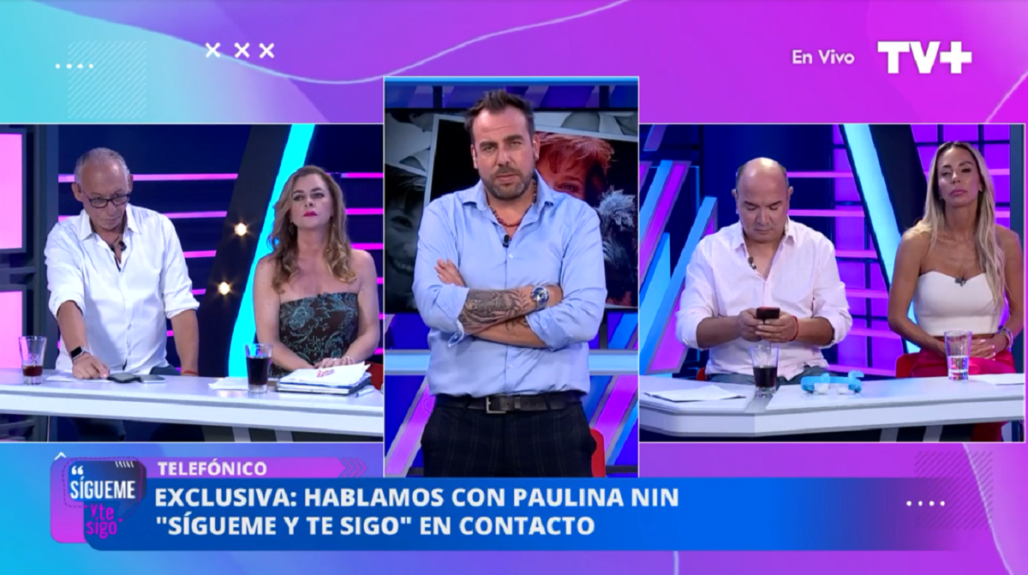 Paulina Nin habló sobre su posible llegada a Tu Día: “Me siento súper agradecida”