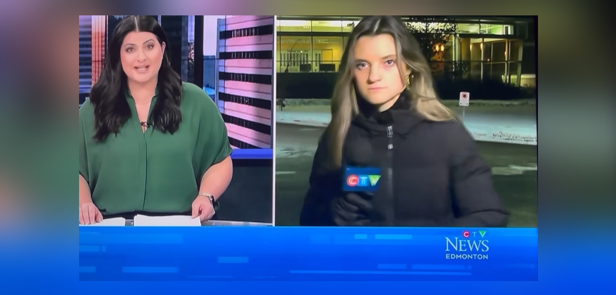 Periodista canadiense expresó su malestar en vivo y la sacaron de pantalla: 