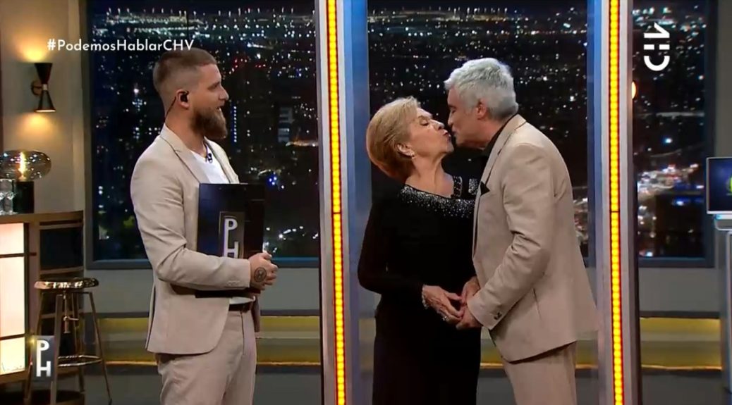 PH encerrona Paty Cofré Belloni Mauricio Flores