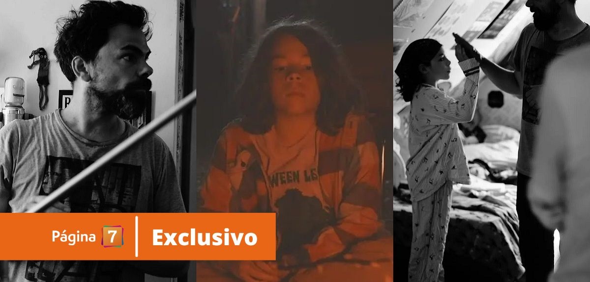 Pipo Gormaz dirigió a su hijo Simón de 12 años en su primera película: 