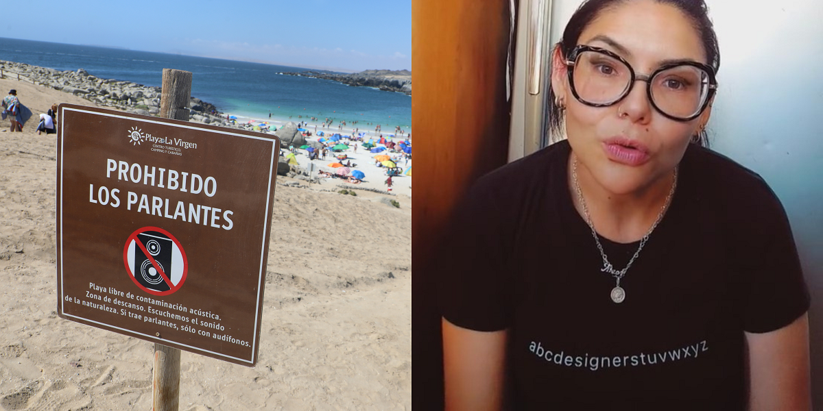 Venezolana causó intenso debate al lanzar llamativo mensaje a sus compatriotas por uso de parlantes