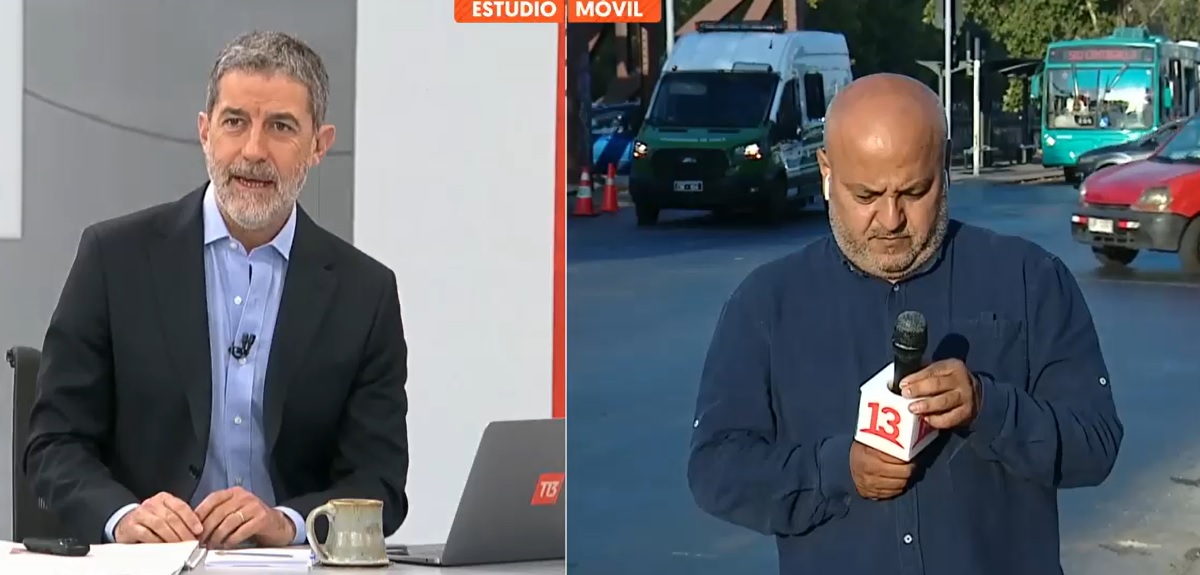 Polo Ramírez y Miguel Acuña protagonizaron curioso cierre de T13 AM: 