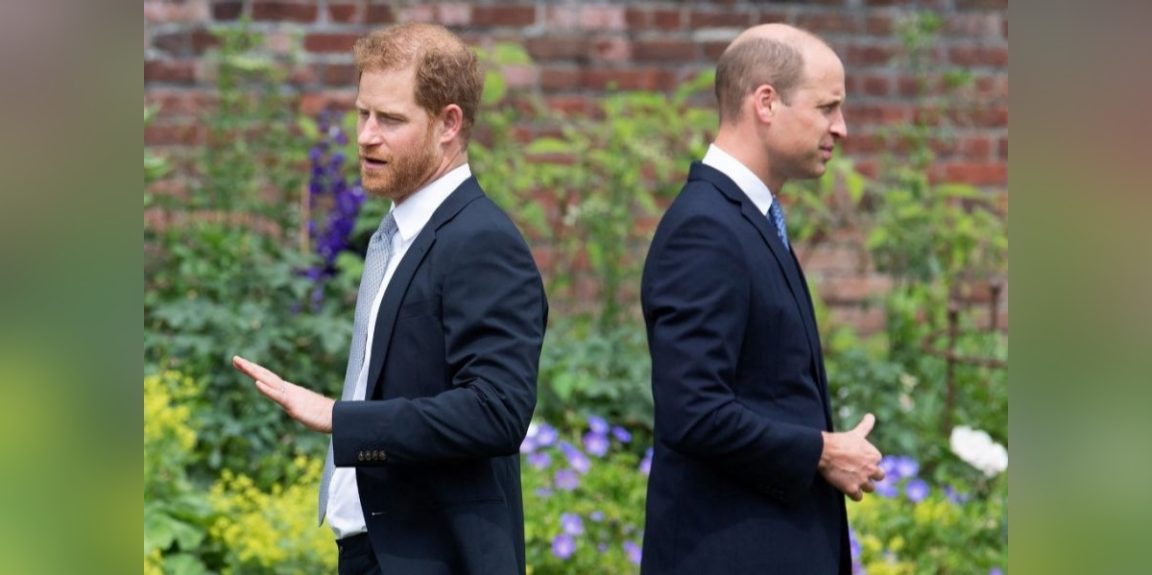Príncipe Harry y William