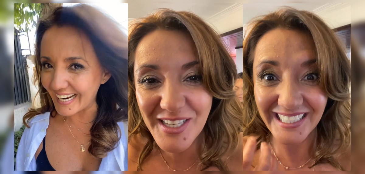 Priscilla Vargas compartió un anticipo del vestido que usará en la gala de Viña: 