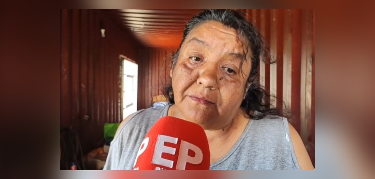 Familia que vive en contenedor atraviesa complejo drama en Punta Arenas: pide ayuda