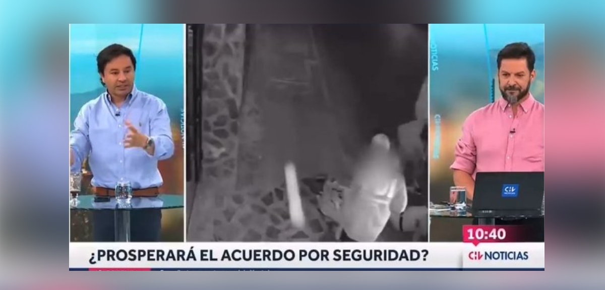 Rafael Cavada reconoció error en entrevista a Rodolfo Carter en CHV: “Mis más sinceras disculpas