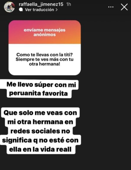 Raffaella hija Coté López