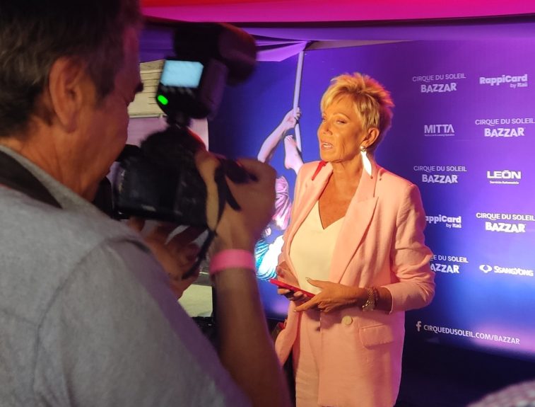 Raquel Argandoña Cirque du Soleil