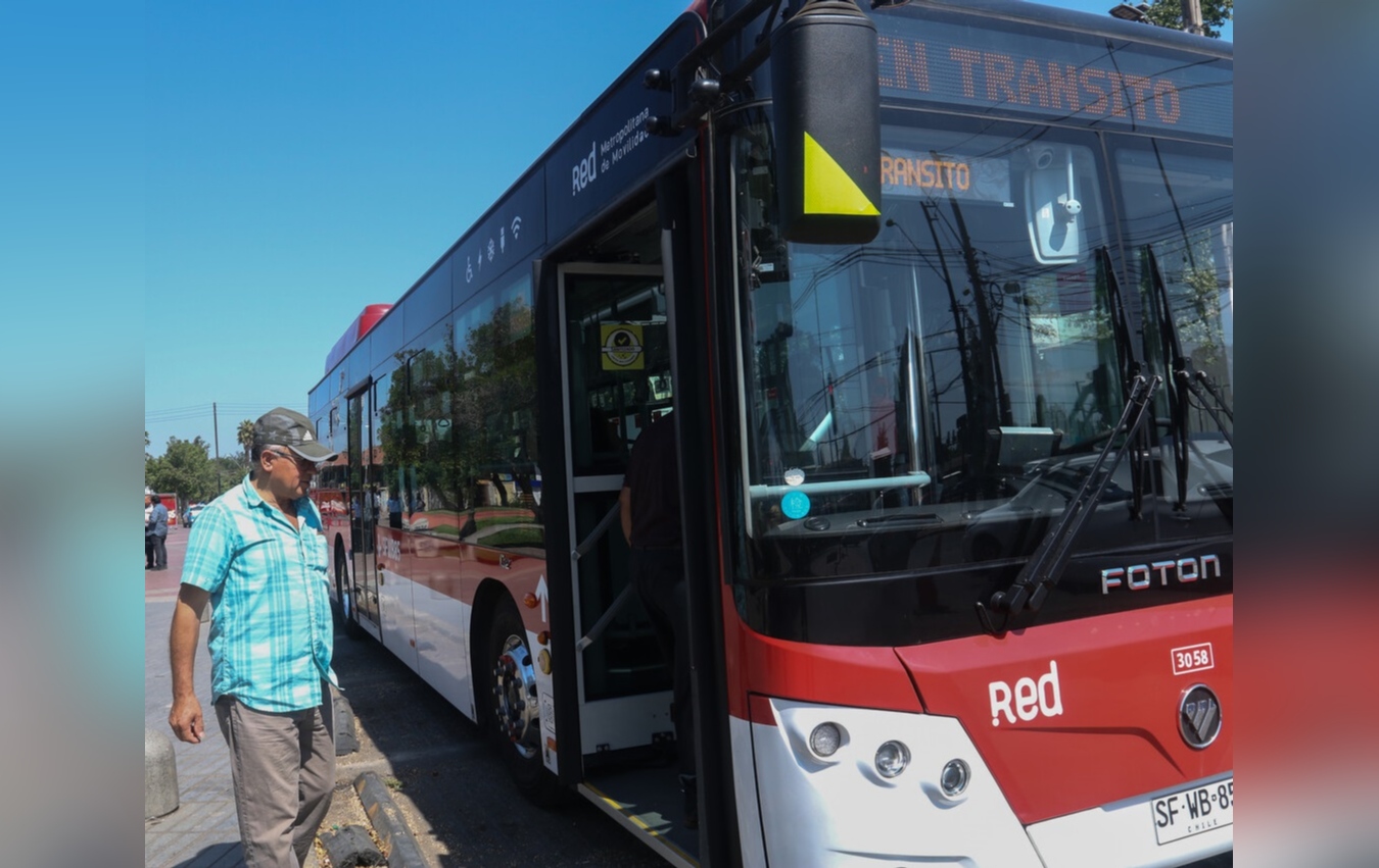 555: el nuevo recorrido del sistema RED que conectará aeropuerto con estación Pajaritos del Metro