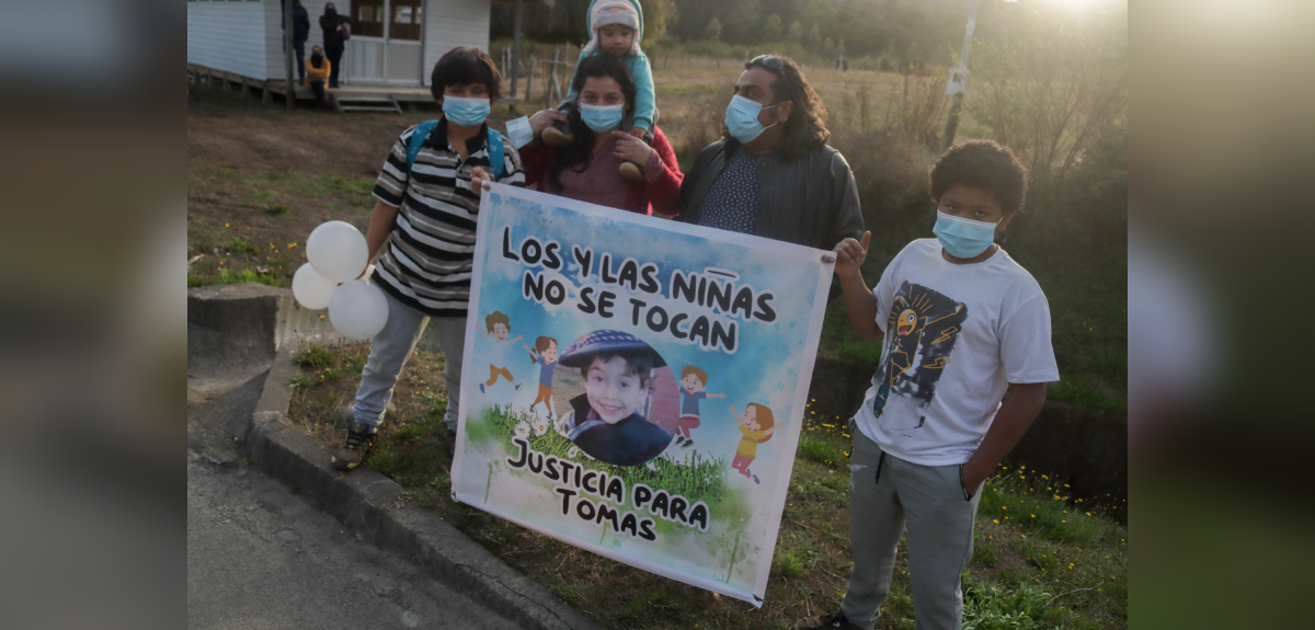 Fiscal Cartagena confirma reunión de abuela de Tomás con testigo: aclaró que no puede investigarla