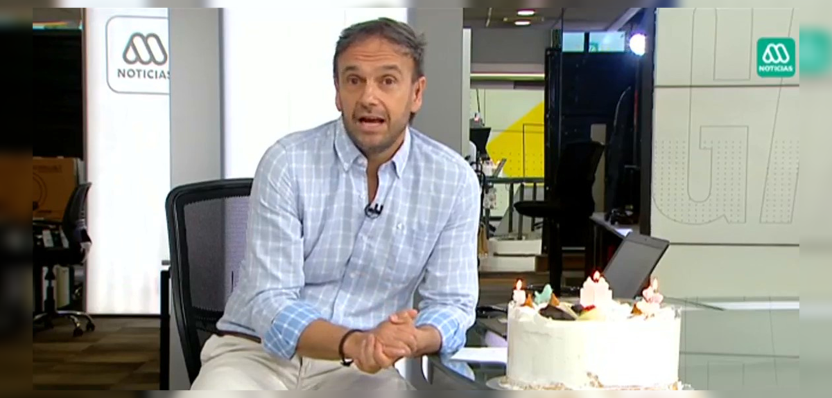 La especial sorpresa de cumpleaños que emocionó a Rodrigo Sepúlveda en Meganoticias Alerta