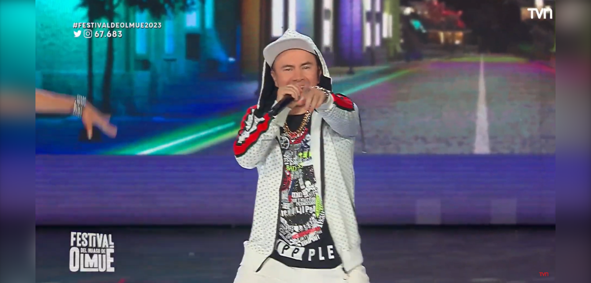 Rogelio Rojas explicó su sorpresiva aparición en show de Bombo Fica en Olmué: 