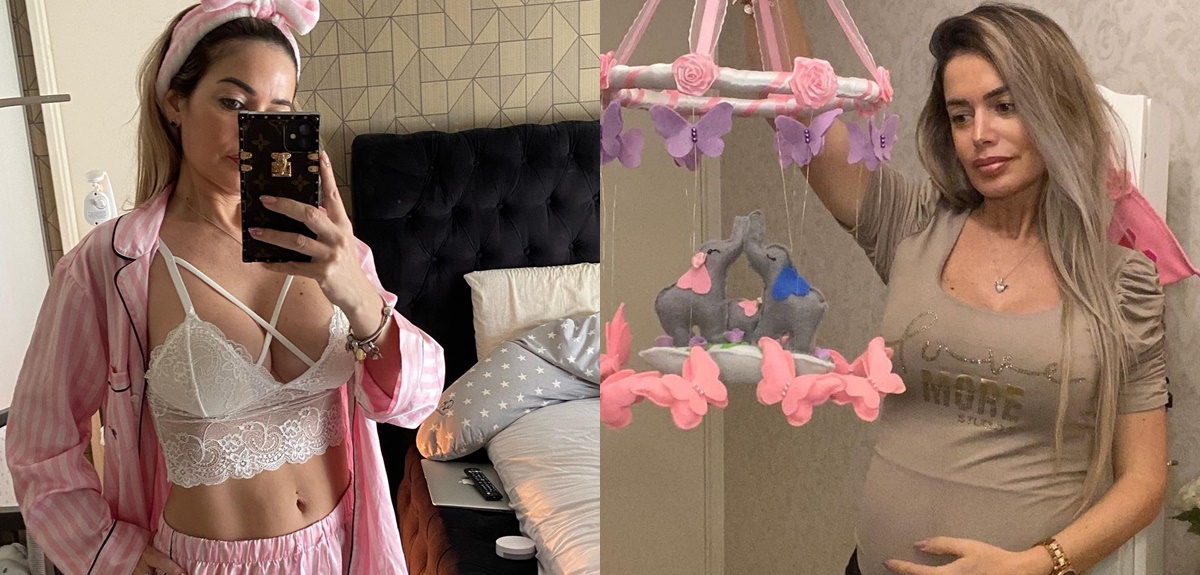 Sandy Boquita y su reflexión tras subir 16 kilos durante su embarazo: 