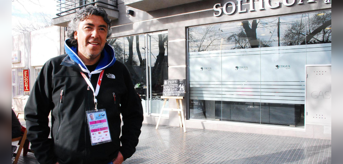 La reinvención de 'Tatan' Luchsinger, destacado relator deportivo: trabaja como recolector de basura