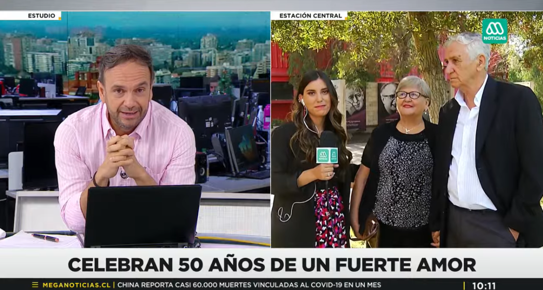 La historia de amor que emocionó hasta las lágrimas a Rodrigo Sepúlveda: "Entre tanta maldad"