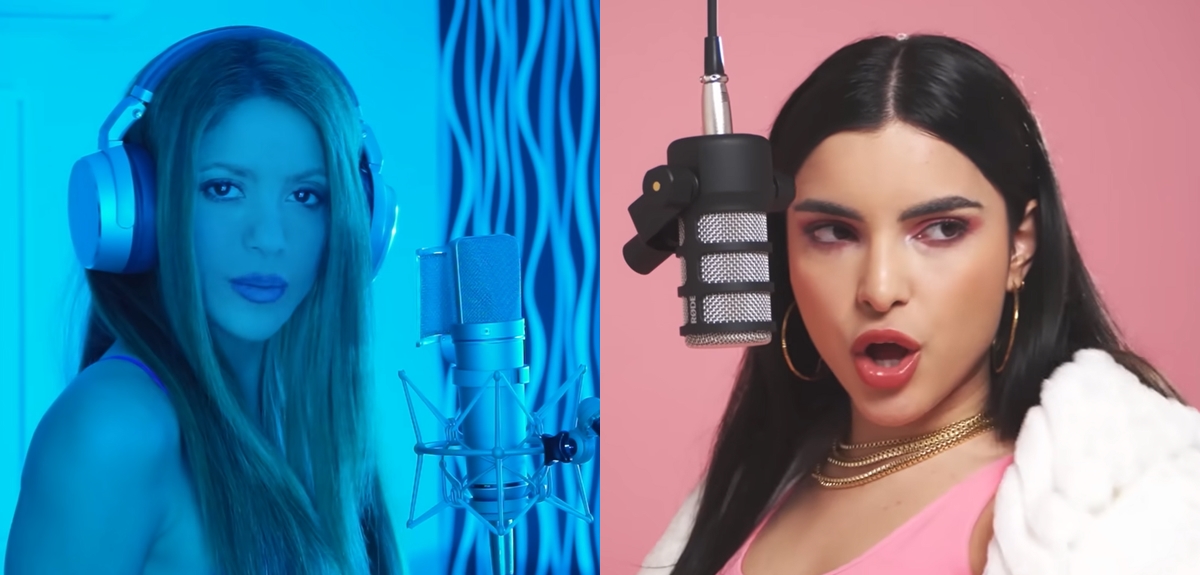 Cantante venezolana acusa de plagio a Shakira y Bizarrap por su nueva canción: escucha los sencillos