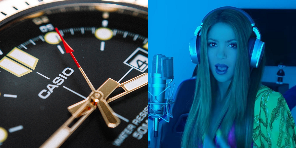 Supuestas reacciones de 'cuentas' de Casio a hit de Shakira sobre Piqué generaron confusión en redes
