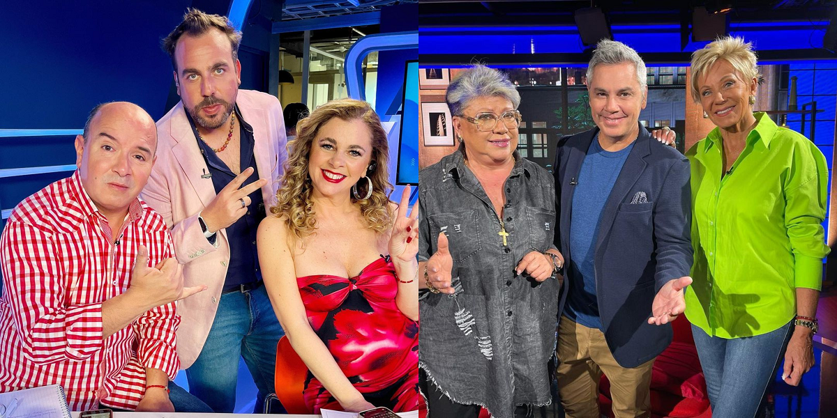 Director de programación de TV+ analizó la sintonía tras arribo de 'Tal Cual' y 'Sígueme y te sigo'