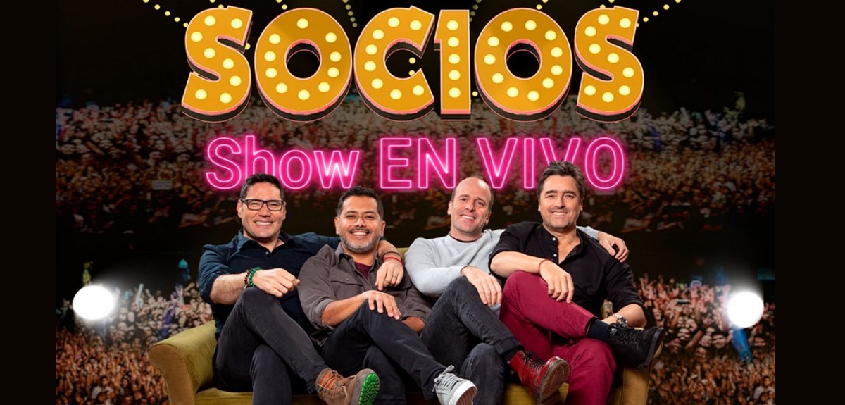 Pancho Saavedra y Jorge Zabaleta confirmaron show de 'Socios' en Viña: 