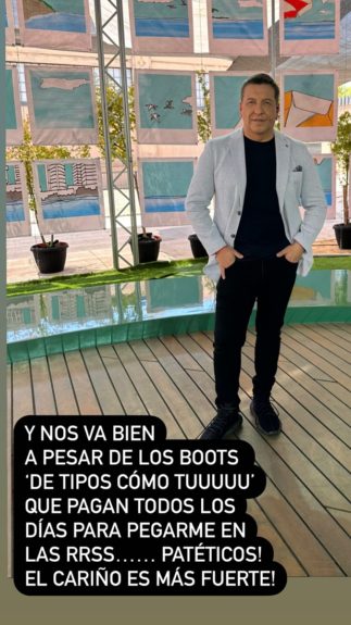 Mauricio Israel en picada contra Julio César Rodríguez: “Lo que hiciste fue arrogante” 