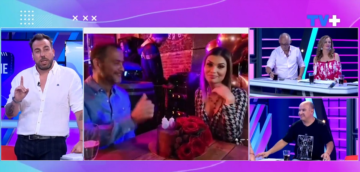 Rumores de distanciamiento entre Iván Núñez y la brasileña Thais Jordao: 