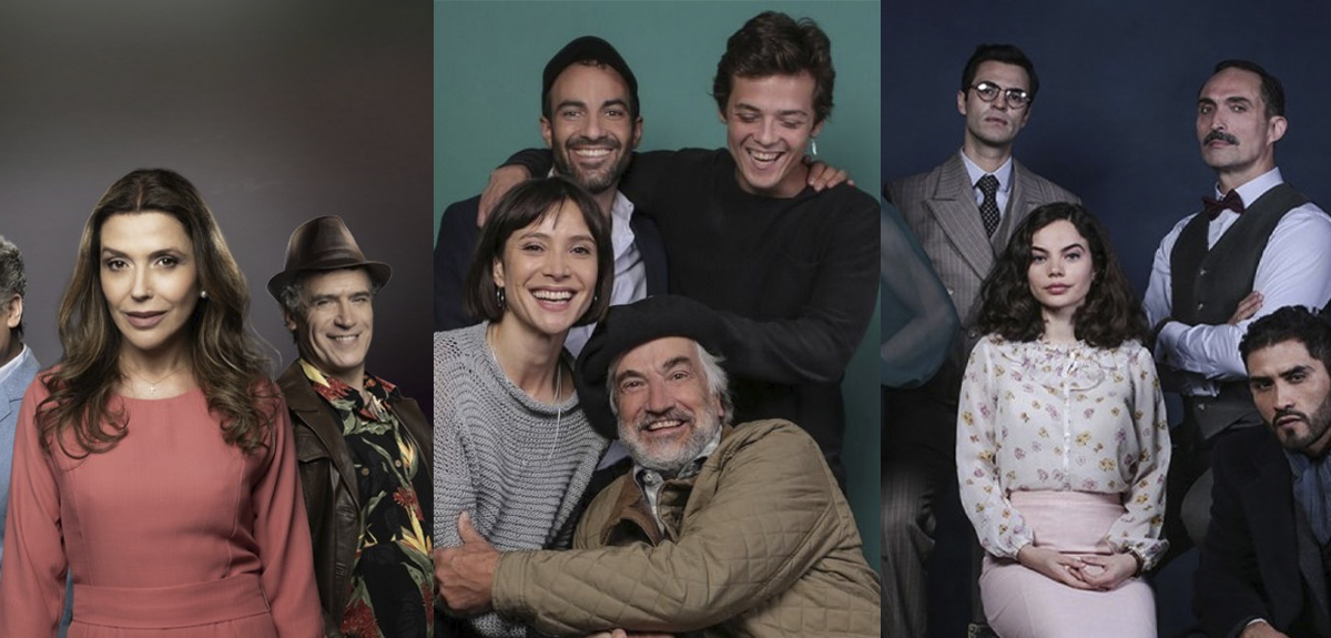 Teleseries de Mega arrasaron: 3 producciones chilenas fueron lo más visto de la televisión